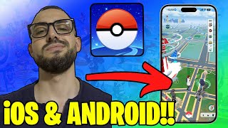 Pokemon GO Spoofing iOS amp Android  How to Get Pokemon GO Hack 2024 [upl. by Eelsel]