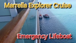 Marella Explorer Cruise Ship Cabin Tour Athens Kefalonia and having to go on a Life boat [upl. by Farley]