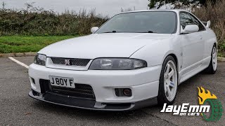 R33 Nissan Skyline GTR VSpec Review  Does the R33 Deserve The Hate [upl. by Ellemac]