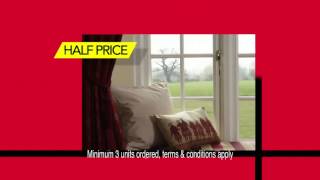 Anglian Windows Half Price House Proud Sale 201213 [upl. by Sidwel]