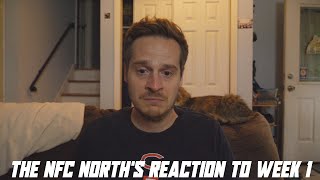 The NFC Norths Reaction to Week 1 [upl. by Rodriguez69]