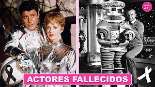 Actores Que Han Fallecidos de la Serie Perdidos en el Espacio  Lost in Space [upl. by Hammel]