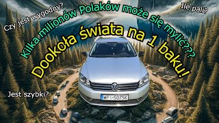 VW Passat B7 oczami beemiarza Testujemy i oglądamy 140KM [upl. by Judenberg15]