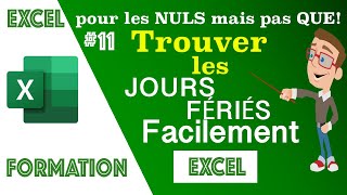 11 Trouver les jours fériés facilement [upl. by Ias]