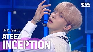 ATEEZ에이티즈  INCEPTION 인기가요 inkigayo 20200802 [upl. by Merat]