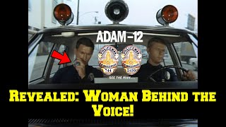 Who was the Woman BEHIND the Dispatch Voice on quotADAM12quot TV ShowRevealed [upl. by Archie]