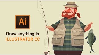 Learn to Draw Anything with Adobe Illustrator CC [upl. by Clover]