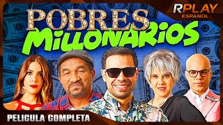 POBRES MILLONARIOS  PELICULA COMEDIA EN ESPANOL LATINO [upl. by Annyrb]