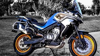 New CFMOTO 800MT Every Day Will Be Inspiring [upl. by Kcirdneked]