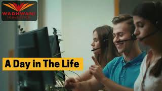 Day in Life of a Call Centre Executive Hindi [upl. by Eras]