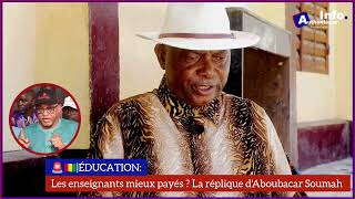 🚨🇬🇳ÉDUCATION  les enseignants les mieux payés des fonctionnaires en Guinée [upl. by Cleti]