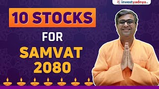 10 Stocks for Samvat 2080  Parimal Ade [upl. by Gnahk]