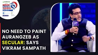 No Need To Paint Aurangzeb As Secular Dr Vikram Sampath Speaks At Times Now Summit 2022 [upl. by Jarrett595]