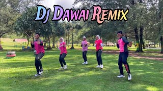 Dj Dawai Remix  Ost Air Mata Diujung Sajadah  Dance Fitness Tik Tok Viral  Happy Role Creation [upl. by Tullus329]