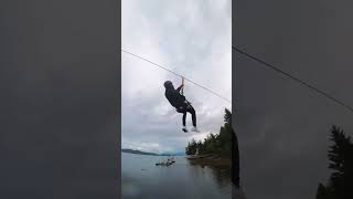 ThrillSeeking in Ketchikan  Zipline Adventure with Griff and Alyssa [upl. by Mas420]