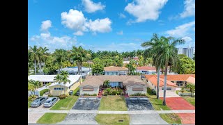 1105 NE 2nd Ct Hallandale Beach FL  Standard Property Video [upl. by Ferneau]