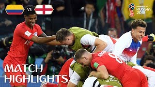 Colombia v England  2018 FIFA World Cup  Match Highlights [upl. by Alika526]