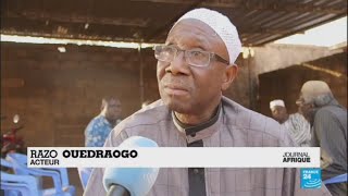 Les Burkinabè pleurent Idrissa Ouedraogo [upl. by Hedva]