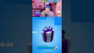 Regalos de fortnite 🫣 Muchas gracias por el regalo DAVITO epicgames fortnite fortniteclips [upl. by Carrillo]