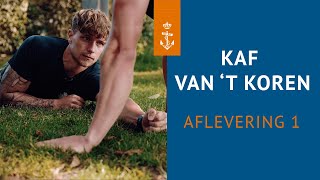 kaf van t koren  Hoe fit moet je zijn voor het Korps Mariniers  Koninklijke Marine [upl. by Ellenohs722]