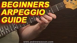 Beginners Guide to Arpeggios [upl. by Luamaj]