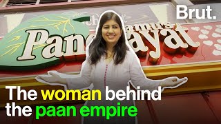 Meet the woman behind the paan empire [upl. by Gagliano653]