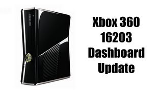 Xbox 360 Dashboard 16203 February 2013  Info amp Updates [upl. by Llerraj]