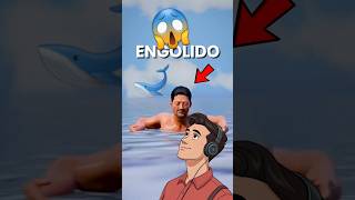 A BALEIA ENGOLIU ELE ❔️🤔🐋 curiosidades bichos baleias zackdfilms [upl. by Zacarias]