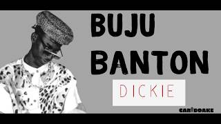 Buju Banton  Dickie Dancehall Lyrics provided by Cariboake The Official Karaoke Event [upl. by Balthasar986]