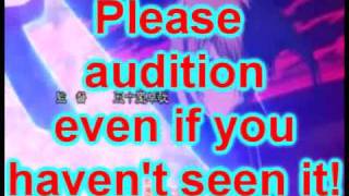 SOUL EATER FANDUB AUDITIONS Open [upl. by Anerahs]