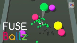 Fuse Ballz iOS iPhone Gameplay [upl. by Euqinamod915]