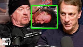 The Undertaker On His Worst WWE Injury [upl. by Constancia]