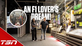 An F1 lovers dream Unreal artifacts and a behindthescenes look at F1 The Exhibition Toronto [upl. by Ahseki]