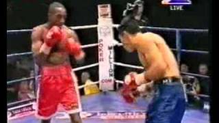 Sergio Martinez vs Richard Williams I 67 [upl. by Eesdnyl423]