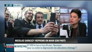 Apolline de Malherbe Nicolas Sarkozy veut renouer le lien avec les Français  0202 [upl. by Dnalyar]