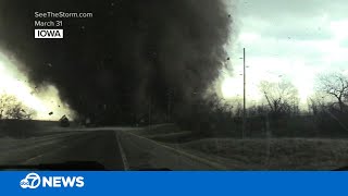 Several states hit by tornadoes could see more twisters this week after storms kill 32 people [upl. by Cirderf]