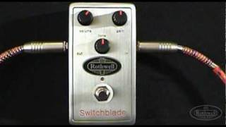 Rothwell Switchblade Distortion [upl. by Moe]