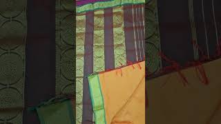 madisar saree 10 yards Madisar iyer wedding muhurtham mama and Mami readymadeMadisar [upl. by Aelaza]