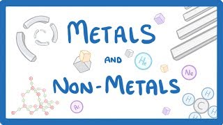 GCSE Chemistry  Metals and NonMetals 10 [upl. by Arreic627]