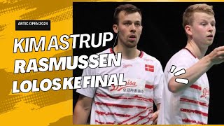 Kim astrup anders skaarups rasmussen vs kittinupong kedren dechapol puavaranukroh [upl. by Asiulana]