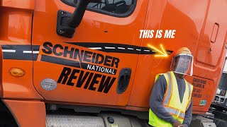 SCHNEIDER NBC TANKER TRAINING REVIEW [upl. by Oine]