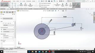 BLOQUEO TROCOLA SOLIDWORKS [upl. by Ysnat]