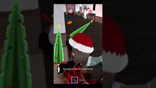 MM2 Christmas murd round 🎄🎅☕️ christmas murdermystry2 mm2 gameplay roblox shorts viral [upl. by Debbi]