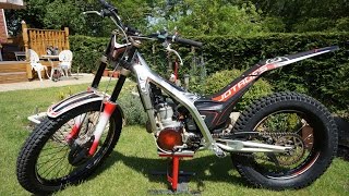 For Sale  Jotagas 250cc 2013 Trials Motorcycle [upl. by Atinyl794]