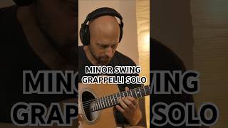 quotMinor Swingquot Grappelli solo for guitar gypsyjazz jazzguitarist jazz [upl. by Irat]