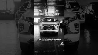 Montero Sport GLX MT 2025  ZERO DOWN PROMO with 30K Worth of FREEBIES mitsubishimotors SUV [upl. by Pudendas889]