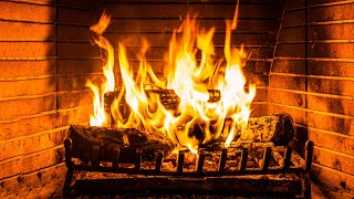 🔥 Relaxing Fireplace 247🔥Fireplace with Burning Logs amp Fire Sounds [upl. by Enelrats]