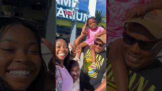 So we went to Miami Seaquarium today 🐬 It was fun 😭🧑‍🧑‍🧒‍🧒🫶🏽❤️Here’s a Vlogy vlog💕 [upl. by Joell]