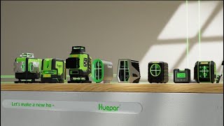 Huepar Laser Level  Embracing new tools into the new life in 2023 [upl. by Nelda149]