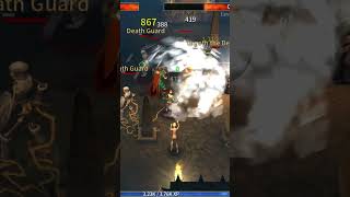 Urgoth the defeater defeated visitmychannel mobilegame subscribe video [upl. by Annayrb]